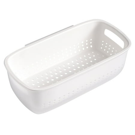 1pc Drain Basket Double Layer Wall-mounted Fruit Vegetable Food Washing Strainer
1pc Drain Basket Double Layer Wall-mounted Fruit Vegetable Food Washing Strainer