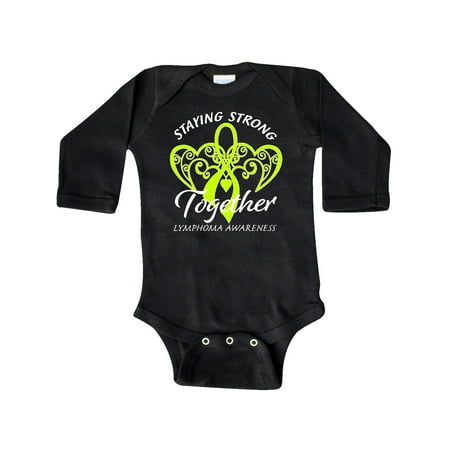 Inktastic Lymphoma Awareness Staying Strong Together Gift Baby Boy or Baby Girl Long Sleeve Bodysuit
Inktastic Lymphoma Awareness Staying Strong Together Gift Baby Boy or Baby Girl Long Sleeve Bodysuit