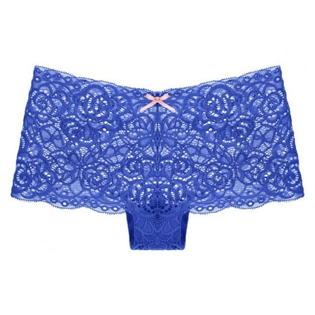 Pretty Comy Women s Comfort Lace Cheeky Boyshort