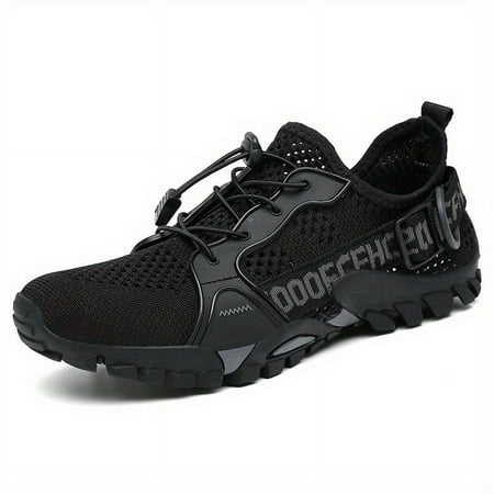 SHZHLAIFUZB Breathable and Stylish Unisex Knitted Hiking and Climbing Sneakers - Perfect Outdoor Shoes for Spring/Summer
SHZHLAIFUZB Breathable and Stylish Unisex Knitted Hiking and Climbing Sneakers - Perfect Outdoor Shoes for Spring/Summer