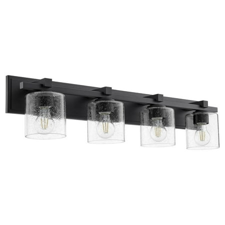 4 Light Cylinder Bathroom Light in Style 33 inches Wide By 7.5 inches High-Aged Brass Finish-Satin Opal Glass Color Bailey Street Home 183-Bel-3400684
4 Light Cylinder Bathroom Light in Style 33 inches Wide By 7.5 inches High-Aged Brass Finish-Satin Opal Glass Color Bailey Street Home 183-Bel-3400684