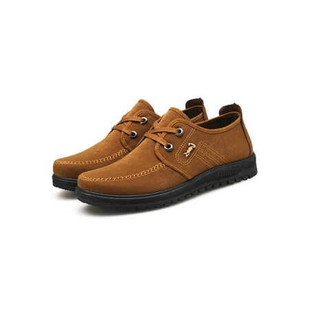 Daeful Mens Sneakers Non-Slip Casual Shoes Round Toe Canvas Shoe Breathable Lace Up Flats Men Comfort Light Coffee 7.5
Daeful Mens Sneakers Non-Slip Casual Shoes Round Toe Canvas Shoe Breathable Lace Up Flats Men Comfort Light Coffee 7.5