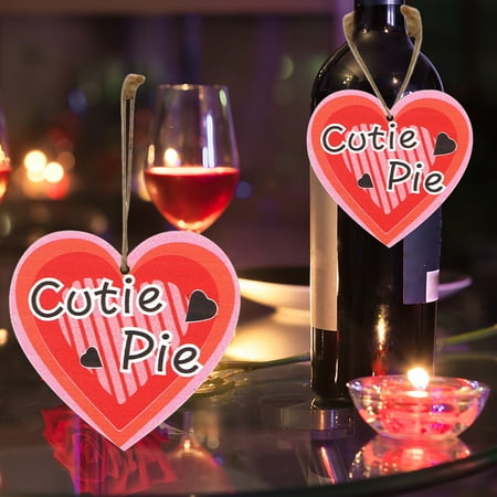 Deal of The Day Dvkptbk Wooden Valentine s Day Pendants Ornament Gift Box Red Wine Bottle Tree Hanging Ornaments Decorations Gift 7cm/2.8inch
Deal of The Day Dvkptbk Wooden Valentine s Day Pendants Ornament Gift Box Red Wine Bottle Tree Hanging Ornaments Decorations Gift 7cm/2.8inch
