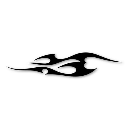 Tribal Flames Lyra Design Magnet