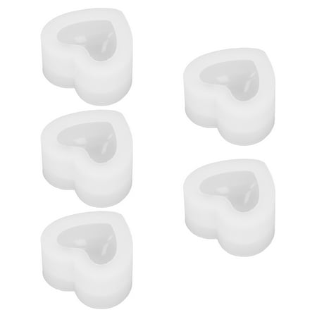 3D Love Heart Silicone Mould Love Heart Shape Soft Elastic Silicone Material 3D Silicone For Cake Decorations
3D Love Heart Silicone Mould Love Heart Shape Soft Elastic Silicone Material 3D Silicone For Cake Decorations