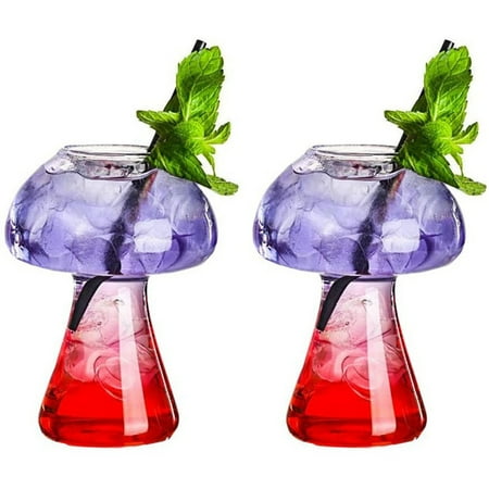 Mushroom Glasses Mushroom Glass Cup 2 Clear Mushroom Shaped Drinks Cups Wine Glasses
Mushroom Glasses Mushroom Glass Cup 2 Clear Mushroom Shaped Drinks Cups Wine Glasses