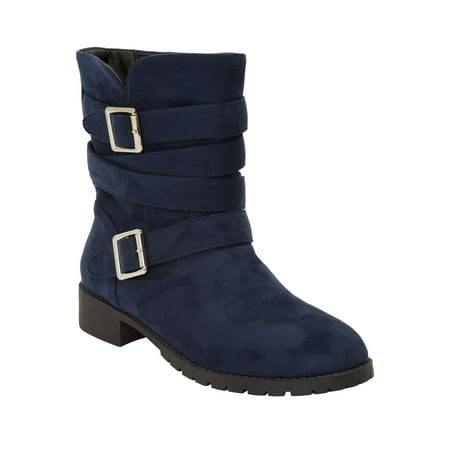 Comfortview Women s Wide Width The Madi Boot Boot