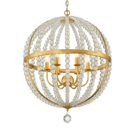 6 Light Chandelier in Traditional and Contemporary Style 22 inches Wide By 29.75 inches High Bailey Street Home 49-Bel-4173535
6 Light Chandelier in Traditional and Contemporary Style 22 inches Wide By 29.75 inches High Bailey Street Home 49-Bel-4173535