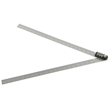 Digital Angle Gauge Ruler LCD Display Digital Angle Ruler Stainless Steel Durable Stable For Term Use For Woodworking
Digital Angle Gauge Ruler LCD Display Digital Angle Ruler Stainless Steel Durable Stable For Term Use For Woodworking