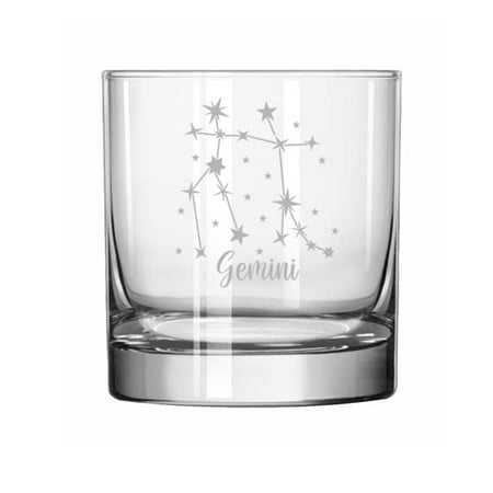 Rocks Whiskey Old Fashioned Glass Star Zodiac Horoscope Constellation (Gemini)
Rocks Whiskey Old Fashioned Glass Star Zodiac Horoscope Constellation (Gemini)