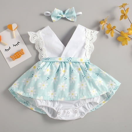 Romper Baby Bodysuit Summer Suspender Flower Girl Floral Backless Girls Romper&Jumpsuit
Romper Baby Bodysuit Summer Suspender Flower Girl Floral Backless Girls Romper&Jumpsuit