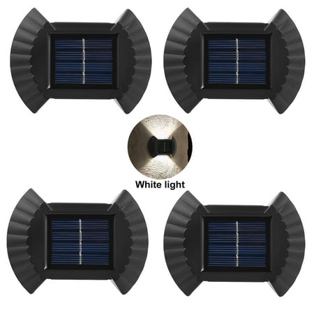 ANAJOY Clearance Sale 4pcs Landscape Solar Wall Light 8 Leds Weatherproof Outdoor Garden
ANAJOY Clearance Sale 4pcs Landscape Solar Wall Light 8 Leds Weatherproof Outdoor Garden