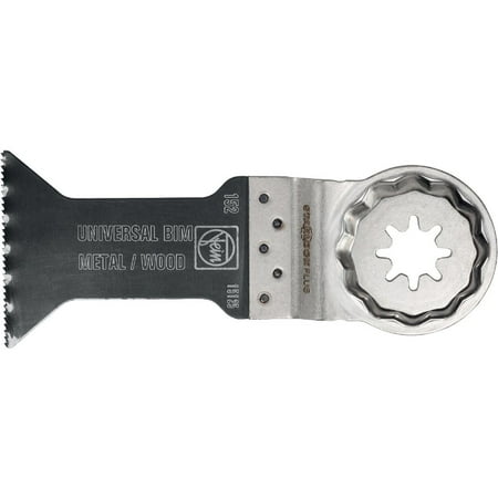 Fein-Fein Starlock 1-3/4 In. Bi-Metal Universal E-Cut Oscilating Blade (10-Pack)
Fein-Fein Starlock 1-3/4 In. Bi-Metal Universal E-Cut Oscilating Blade (10-Pack)
