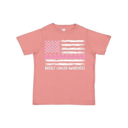 Inktastic Breast Cancer Awareness Pink Ribbons and Flag Gift Toddler Boy or Toddler Girl T-Shirt
Inktastic Breast Cancer Awareness Pink Ribbons and Flag Gift Toddler Boy or Toddler Girl T-Shirt