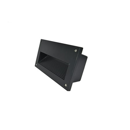 LED Step Light 5watt/120Vac Size 6.5 x2.5 (225*125mm..Open Size:125*125mm) White IP65
LED Step Light 5watt/120Vac Size 6.5 x2.5 (225*125mm..Open Size:125*125mm) White IP65