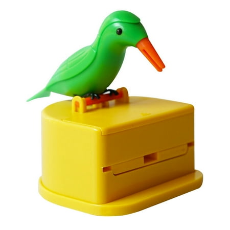 Widealiff 3Pcs Allayu Storage Box Toothpick Automatic Toothpick Case Plastic Bird Dispenser Shape ABS Plastic Holder Green Pink
Widealiff 3Pcs Allayu Storage Box Toothpick Automatic Toothpick Case Plastic Bird Dispenser Shape ABS Plastic Holder Green Pink