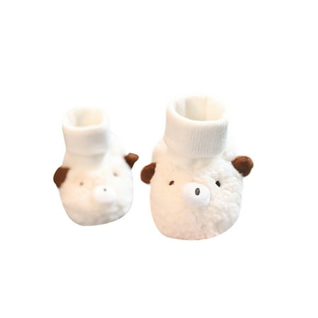 Eloshman Newborn Toddler Winter Bootie Prewalker Fleece Boots Plush Lining Sock Slipper Outdoor Non-slip First Walker Ankle Boot Cute Crib Shoes Beige 3C
Eloshman Newborn Toddler Winter Bootie Prewalker Fleece Boots Plush Lining Sock Slipper Outdoor Non-slip First Walker Ankle Boot Cute Crib Shoes Beige 3C