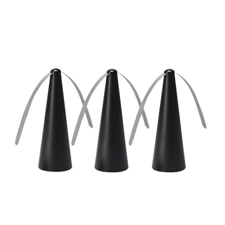Fan Keep And Away From Your Food Enjoy Outdoor Meal 3Pc black