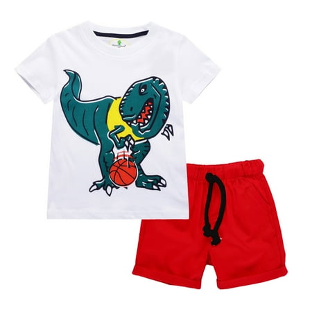 QWERTYU Toddler Baby Child Children Kids Short Sleeve Clothing Set Summer Outfits T Shirts and Shorts Set for Boy 1Y-6Y
QWERTYU Toddler Baby Child Children Kids Short Sleeve Clothing Set Summer Outfits T Shirts and Shorts Set for Boy 1Y-6Y