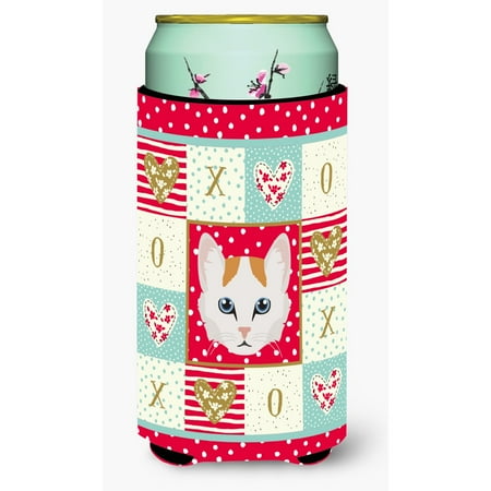 Carolines Treasures CK5176TBC Turkish Van Cat Love Tall Boy Hugger Tall Boy multicolor
Carolines Treasures CK5176TBC Turkish Van Cat Love Tall Boy Hugger Tall Boy multicolor