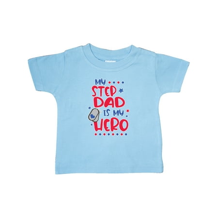 Inktastic Memorial Day My Step Dad is My Hero Gift Baby Boy or Baby Girl T-Shirt
Inktastic Memorial Day My Step Dad is My Hero Gift Baby Boy or Baby Girl T-Shirt