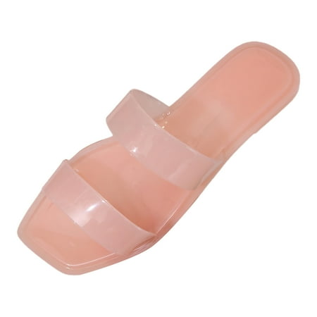 Women Sandals Flat Bottomed Straight Line Girls 2023 Summer Fashion Outerwear Beach Summer Minimalist Slippers For Women Pink Size 6.5
Women Sandals Flat Bottomed Straight Line Girls 2023 Summer Fashion Outerwear Beach Summer Minimalist Slippers For Women Pink Size 6.5