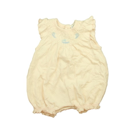 Pre-owned Ralph Lauren Girls Pink Romper size: 9 Months