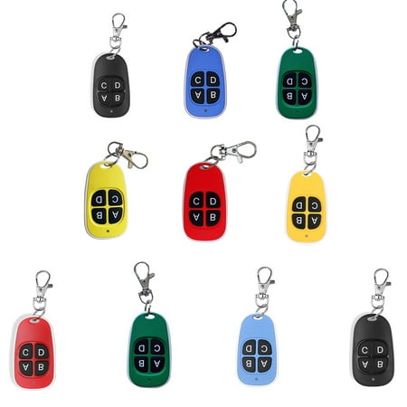315/433MHz Remote Control 4 Keys Copy Cloning Duplicator for Garage Door