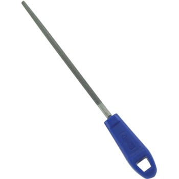 2Pc Great Neck Round File With Handle ~ 8