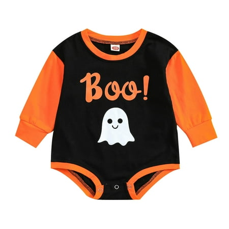 Toddler Baby Boys Girls Long Sleeve Cartoon Letter Prints Romper Bodysuits for Boys Size 9-12 Months
Toddler Baby Boys Girls Long Sleeve Cartoon Letter Prints Romper Bodysuits for Boys Size 9-12 Months