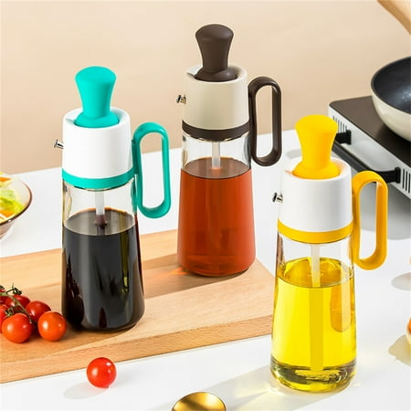 COUTEXYI Glass Oil Bottle Brush 2-in-1 Dropper Measuring Oil Distributor Kitchen Cooking Baking Vinegar Pastry Brush
COUTEXYI Glass Oil Bottle Brush 2-in-1 Dropper Measuring Oil Distributor Kitchen Cooking Baking Vinegar Pastry Brush