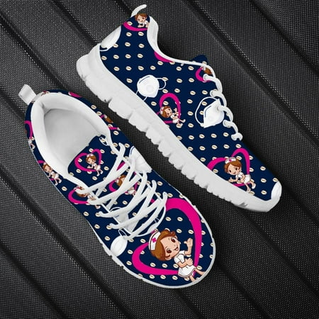 Cartoon Nurse Heart Love Print Woman Flats Mesh Sneaker 2024 Summer Luxury Designer Ladies Shoes Casual Shoes for Women Footwear
Cartoon Nurse Heart Love Print Woman Flats Mesh Sneaker 2024 Summer Luxury Designer Ladies Shoes Casual Shoes for Women Footwear