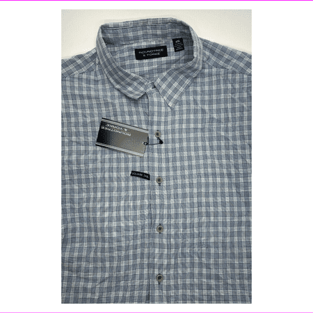 Roundtree and Yorke Modal SS Shirt Bright Navy XL