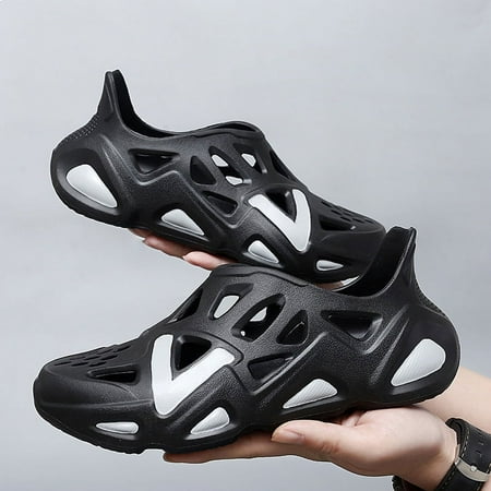 Foam Runner Shoes for Men Women Hollow Cloud Sports Slides Shoes Lightweight Walking Sneakers Thick Breathable Outdoor Indoor Beach Couple Shoes Sandals
Foam Runner Shoes for Men Women Hollow Cloud Sports Slides Shoes Lightweight Walking Sneakers Thick Breathable Outdoor Indoor Beach Couple Shoes Sandals
