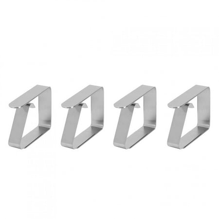 Table Cloth Clip Stainless Steel Tablecloth Clamps 4pcs Household Non Slip Tablecloth Clips for Outdoor Tables Picnic Tablecloth Clips Heavy Duty Table Clips forTablecloths
Table Cloth Clip Stainless Steel Tablecloth Clamps 4pcs Household Non Slip Tablecloth Clips for Outdoor Tables Picnic Tablecloth Clips Heavy Duty Table Clips forTablecloths