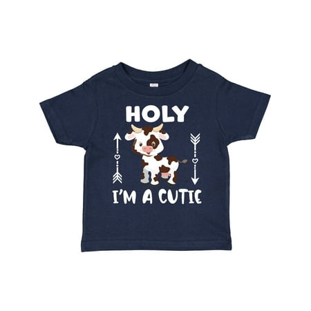 Inktastic I m a Cutie White and Brown Holstein Cow with Arrows Gift Toddler Boy or Toddler Girl T-Shirt
Inktastic I m a Cutie White and Brown Holstein Cow with Arrows Gift Toddler Boy or Toddler Girl T-Shirt