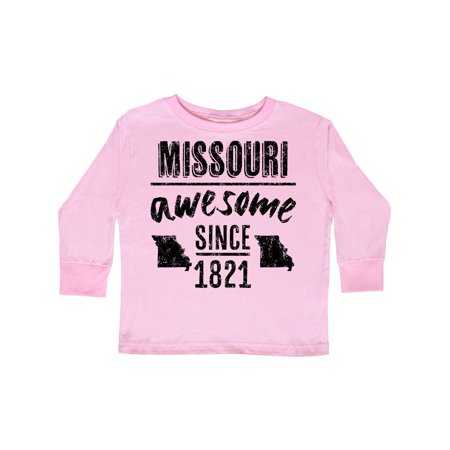 Inktastic Missouri Awesome Since 1821 Gift Toddler Boy or Toddler Girl Long Sleeve T-Shirt
Inktastic Missouri Awesome Since 1821 Gift Toddler Boy or Toddler Girl Long Sleeve T-Shirt