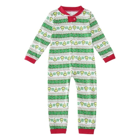 Tangnade home pajamas Parent Child Warm Christmas Print Set Home Wear Pajamas Romper Jumpsuit Kids Set Parent-child outfit Green 6/7T
Tangnade home pajamas Parent Child Warm Christmas Print Set Home Wear Pajamas Romper Jumpsuit Kids Set Parent-child outfit Green 6/7T