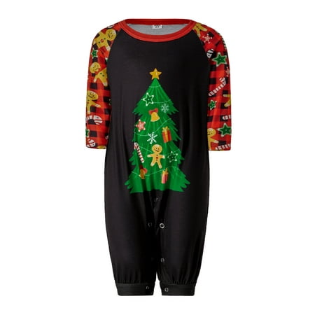 Listenwind Matching Family Christmas Pajamas Set Long Sleeve Cute Tree Print Raglan Tops + Long Pants Sleepwear Set/Romper
Listenwind Matching Family Christmas Pajamas Set Long Sleeve Cute Tree Print Raglan Tops + Long Pants Sleepwear Set/Romper