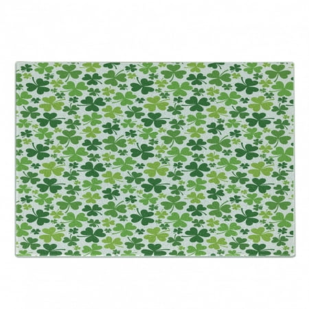Clover Cutting Board St Patrick s Day Pattern with Irregular Continuous Shamrocks Decorative Tempered Glass Cutting and Serving Board in 3 Sizes by Ambesonne
Clover Cutting Board St Patrick s Day Pattern with Irregular Continuous Shamrocks Decorative Tempered Glass Cutting and Serving Board in 3 Sizes by Ambesonne