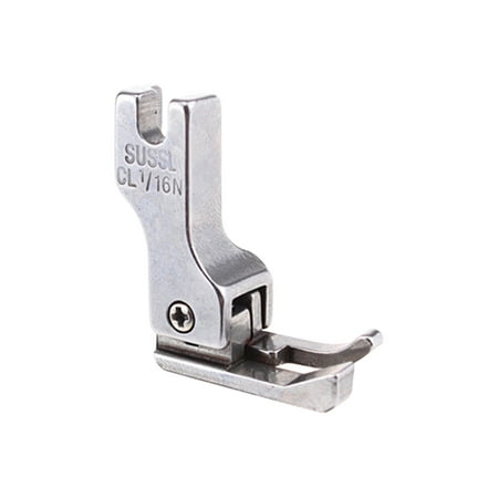 Hueook Computer Flat Car Stop Open Line Presser Foot All Steel High And Low Pressure 0.1
Hueook Computer Flat Car Stop Open Line Presser Foot All Steel High And Low Pressure 0.1