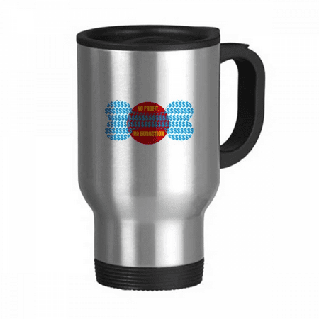 Animal Preservation Extinction Travel Mug Flip Lid Stainless Steel Cup Car Tumbler Thermos
Animal Preservation Extinction Travel Mug Flip Lid Stainless Steel Cup Car Tumbler Thermos
