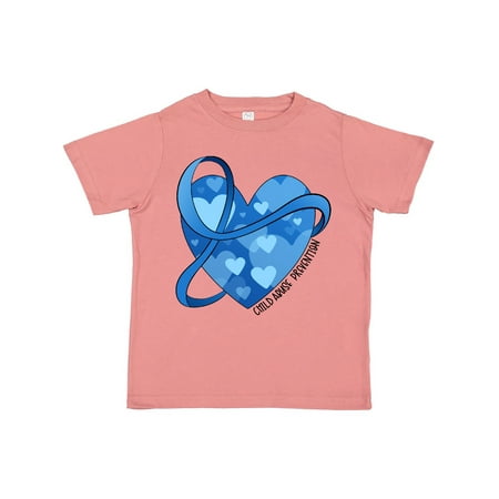 Inktastic Child Abuse Prevention-Ribbon Around Heart Gift Toddler Boy or Toddler Girl T-Shirt
Inktastic Child Abuse Prevention-Ribbon Around Heart Gift Toddler Boy or Toddler Girl T-Shirt