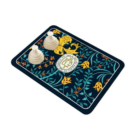 DISHAN Non-Slip Super Absorbent Draining Mat - Kitchen Counter - Quick Dry - Dish Drying Mat - Household Supplies
DISHAN Non-Slip Super Absorbent Draining Mat - Kitchen Counter - Quick Dry - Dish Drying Mat - Household Supplies