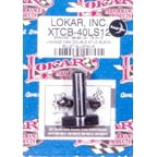 Lokar XTCB-40LS12 LOCXTCB-40LS12 MIDNIGHT SERIES LS1 THROTTLE CABLE BRACKET