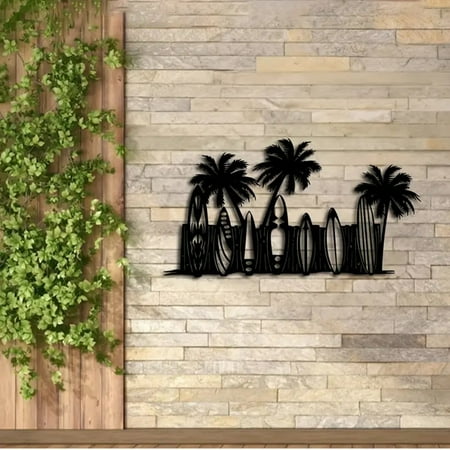 Hot Sale Surfing Decoration Metal Wall Art Ocean Decoration Sunshine Beach Holiday Atmosphere Art Wall Pendant Modern Home Decoration New Home
Hot Sale Surfing Decoration Metal Wall Art Ocean Decoration Sunshine Beach Holiday Atmosphere Art Wall Pendant Modern Home Decoration New Home