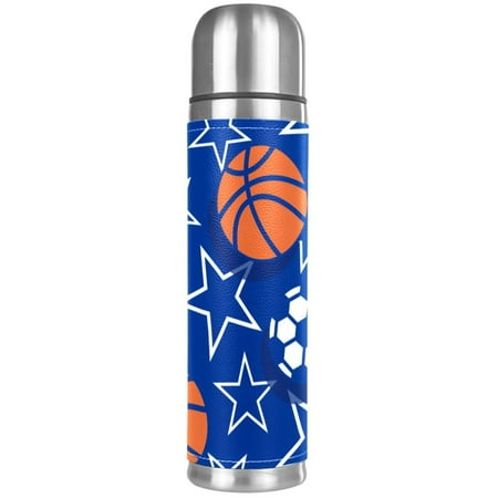 Ball Pattern Baseball Basketball Football Pattern Premium Insulated Water Bottle - Water Mug with Food-Grade PP Vacuum Insulated Leak-proof BPA-Free
Ball Pattern Baseball Basketball Football Pattern Premium Insulated Water Bottle - Water Mug with Food-Grade PP Vacuum Insulated Leak-proof BPA-Free
