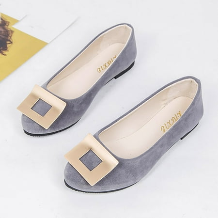 uikmnh Women Shoes Women Square Buckle Flat Shoes Slip On Pointed Toe Shallow Mouth Simple Single Shoes Casual Shoes Work Shoes Grey 7
uikmnh Women Shoes Women Square Buckle Flat Shoes Slip On Pointed Toe Shallow Mouth Simple Single Shoes Casual Shoes Work Shoes Grey 7