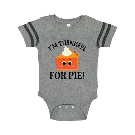 Inktastic Thanksgiving Pumpkin Pie Gift Baby Boy or Baby Girl Bodysuit 
Inktastic Thanksgiving Pumpkin Pie Gift Baby Boy or Baby Girl Bodysuit