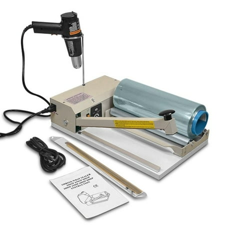 13 Shrink System Sealer Heat Gun & Film by Paper Mart